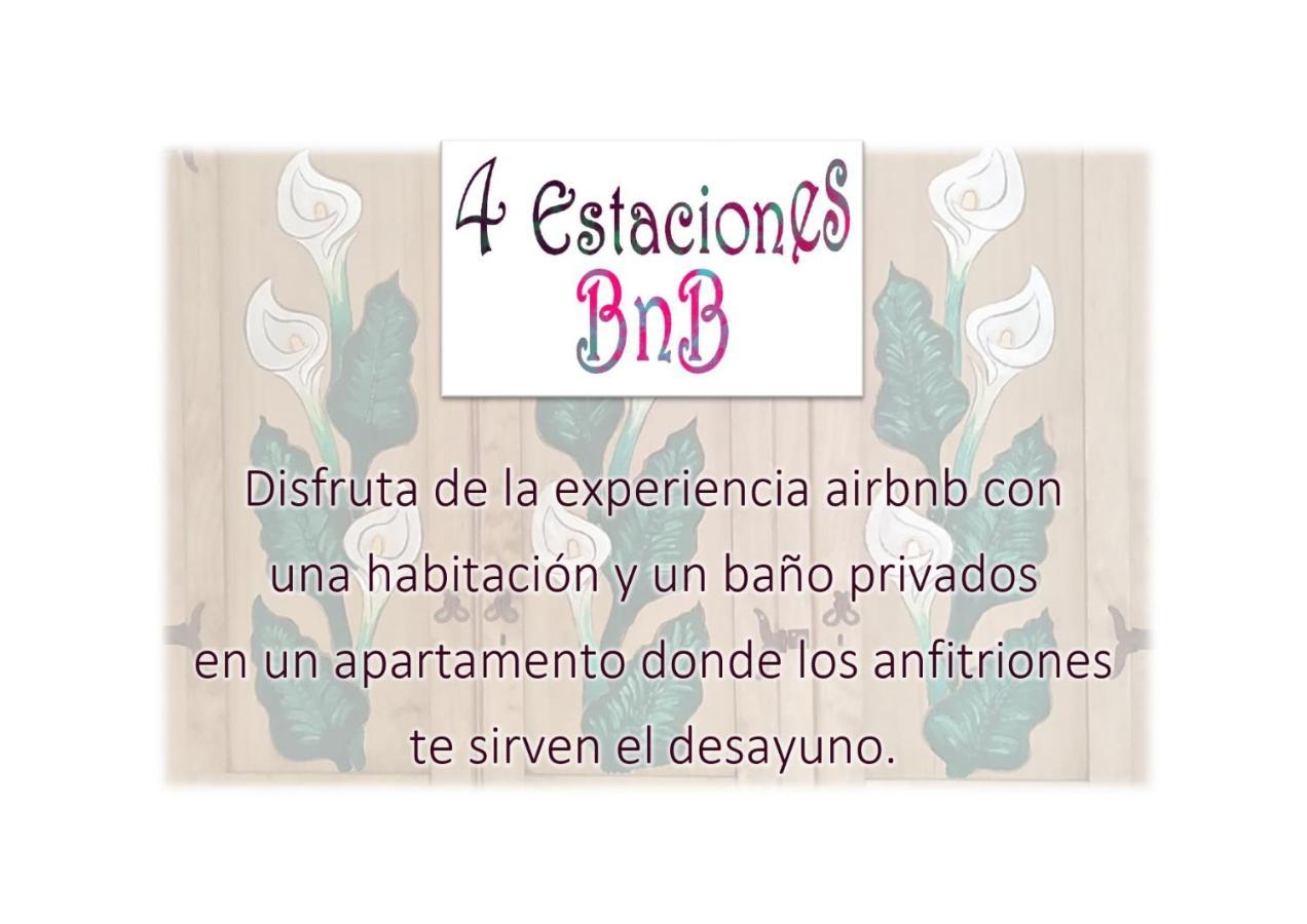 4 Estaciones Bnb Sevilla Bagian luar foto