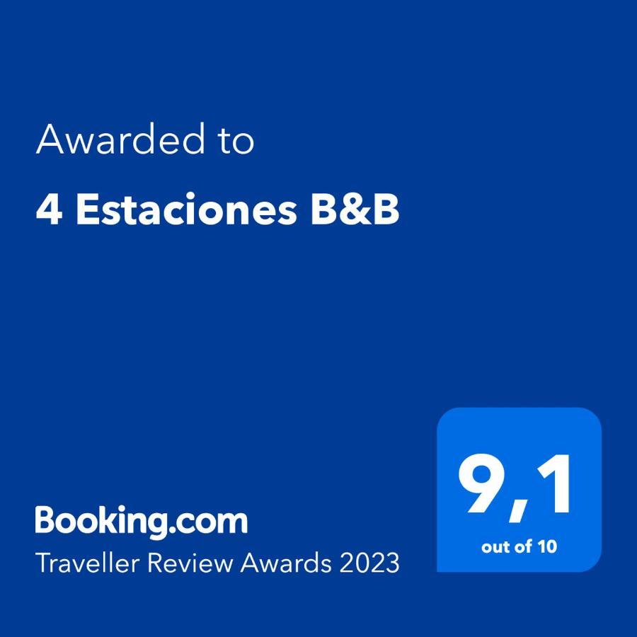 4 Estaciones Bnb Sevilla Bagian luar foto